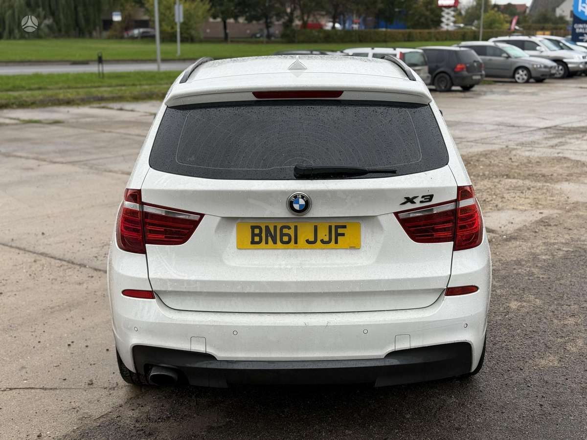 BMW X3 2011 — photo 5