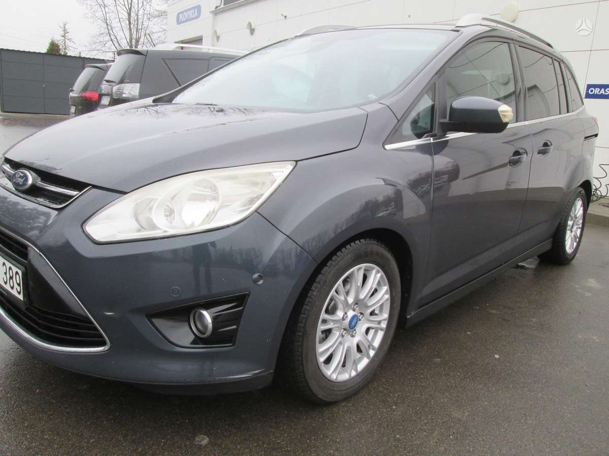 Ford Grand 2011 — rear view