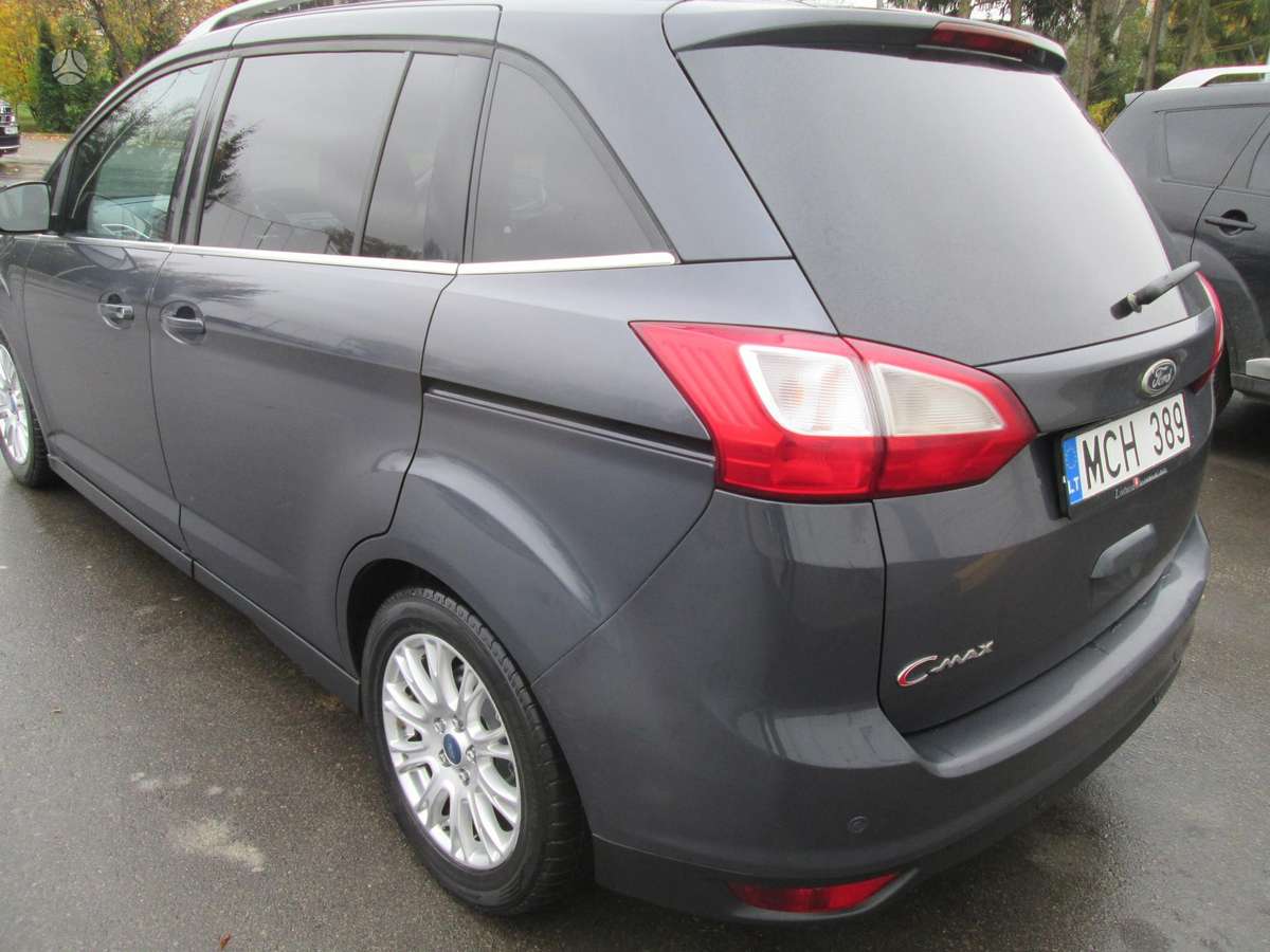 Ford Grand 2011 — engine 1560 cm³, 116 HP (85kW)