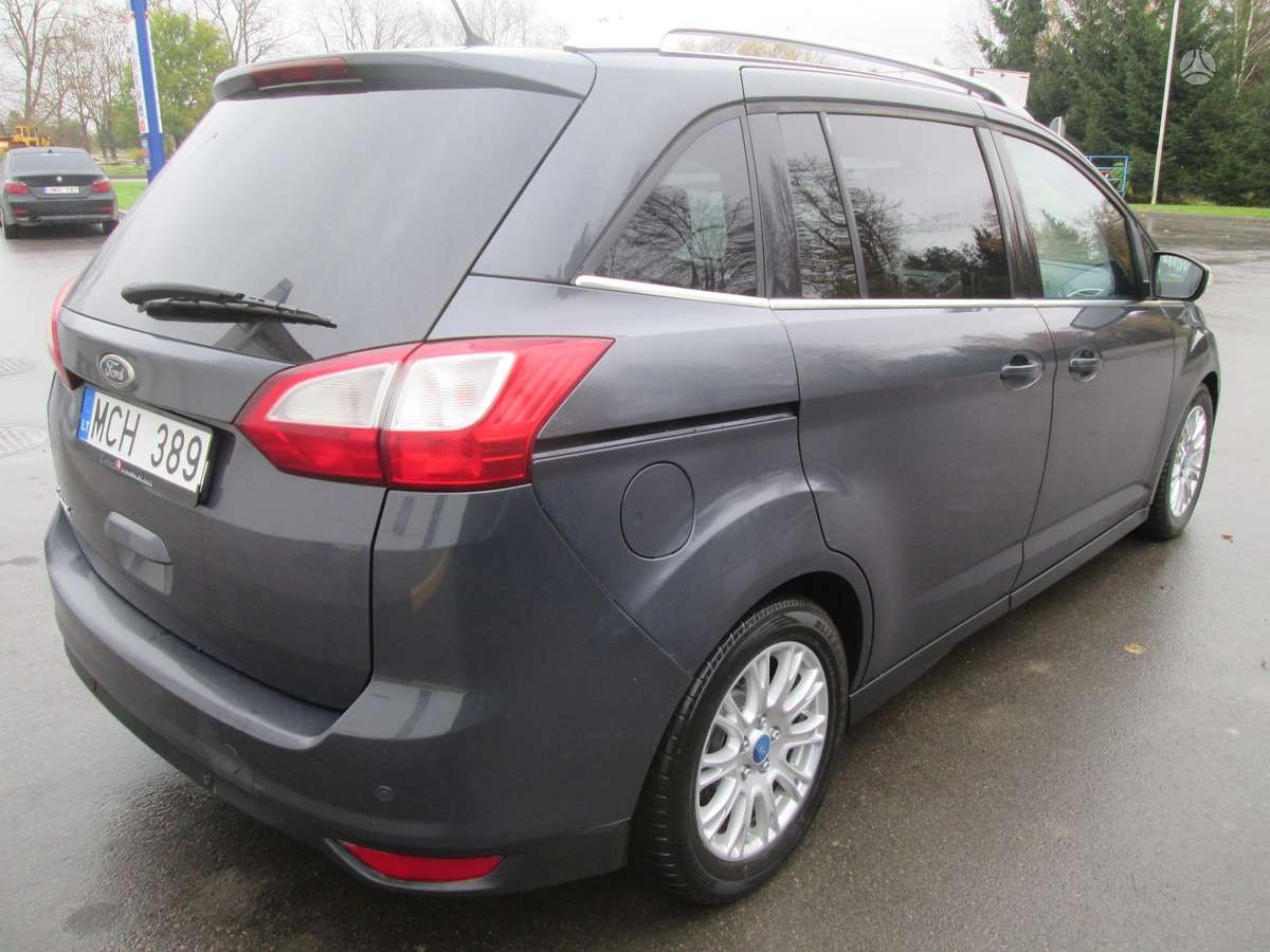 Ford Grand 2011 — photo 6