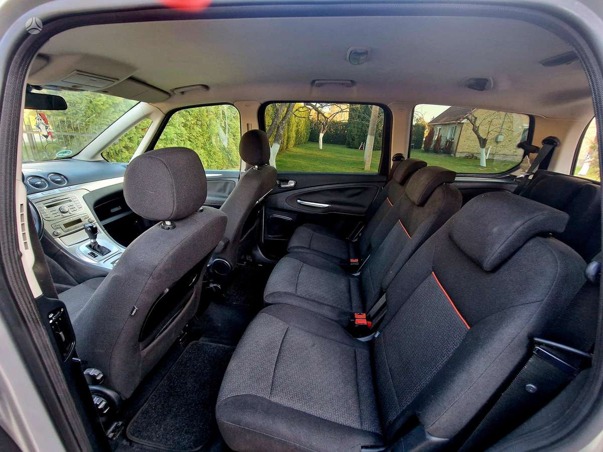 Ford Galaxy 2008 — фото 28