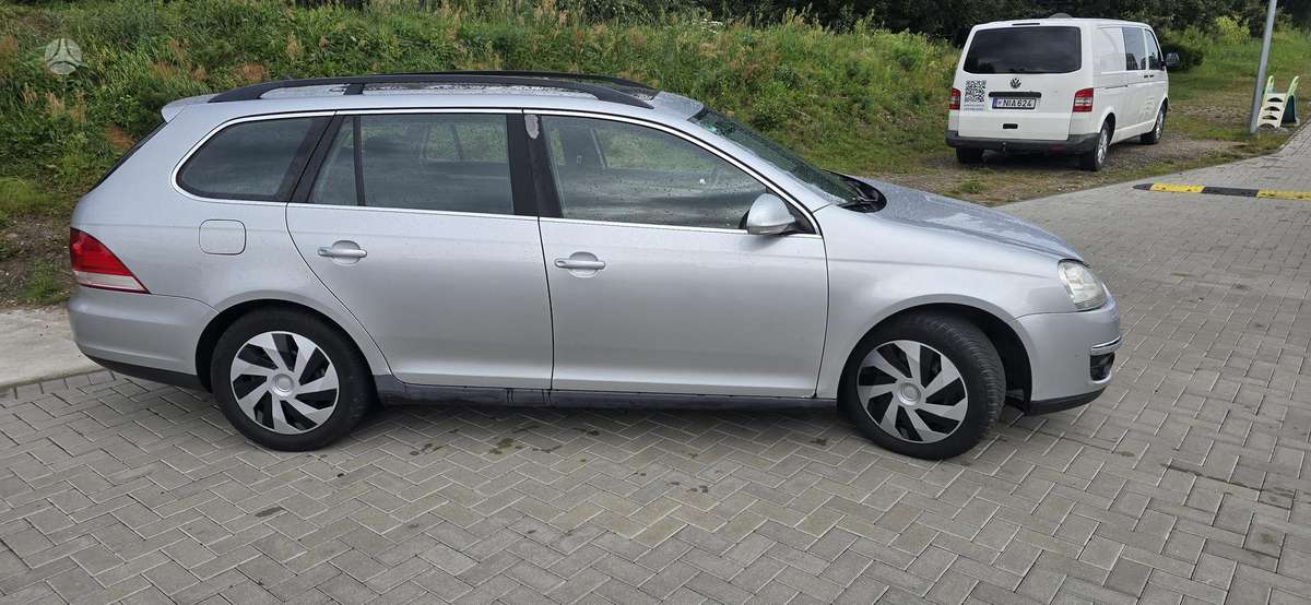 Volkswagen Golf 2008 — engine 1968 cm³, 140 HP (103kW)