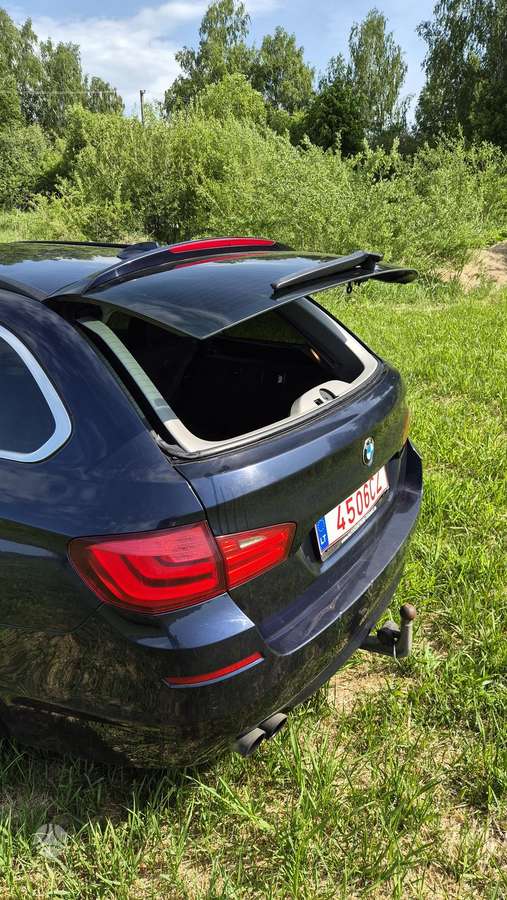 BMW 520 2012 — двигун 1995 cm³, 184 HP (135kW)