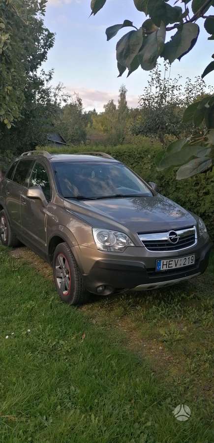 Opel Antara 2007 — vehicle for AFU Ukraine