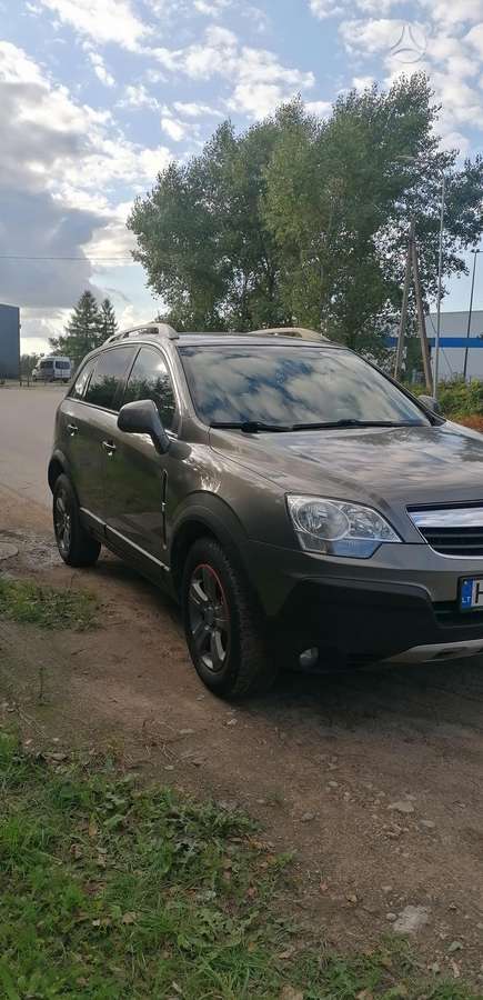 Opel Antara 2007 — photo 13