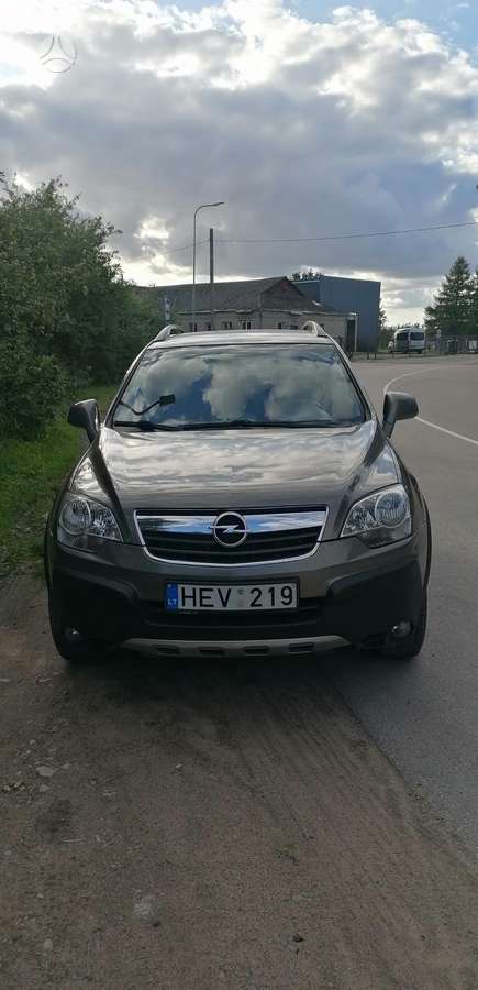 Opel Antara 2007 — photo 14