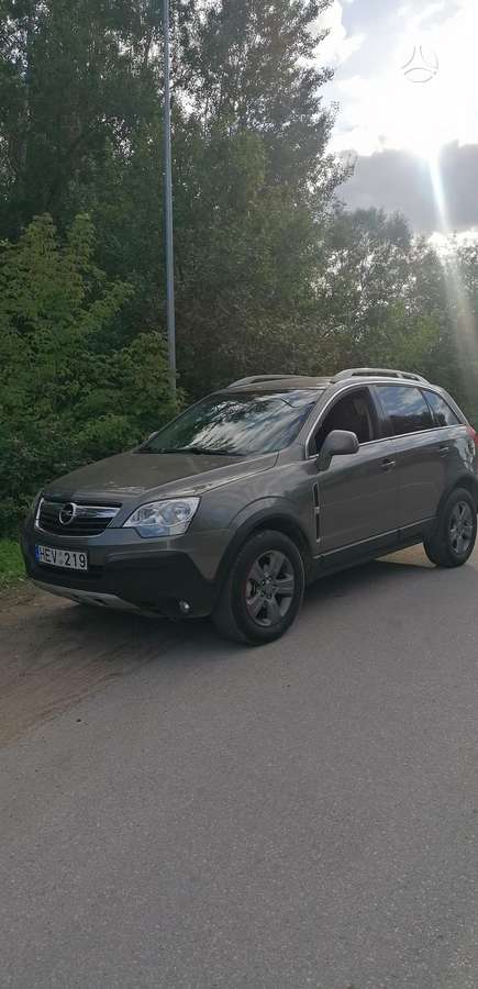 Opel Antara 2007 — photo 15
