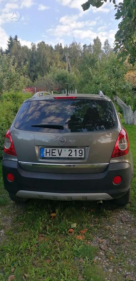 Opel Antara 2007 — engine 1991 cm³, 150 HP (110kW)