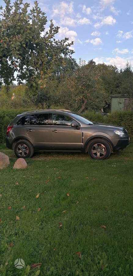 Opel Antara 2007 — photo 6