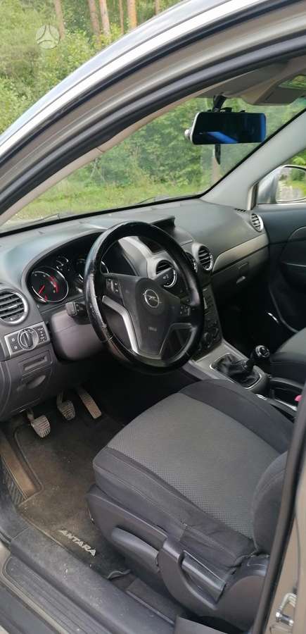 Opel Antara 2007 — photo 9