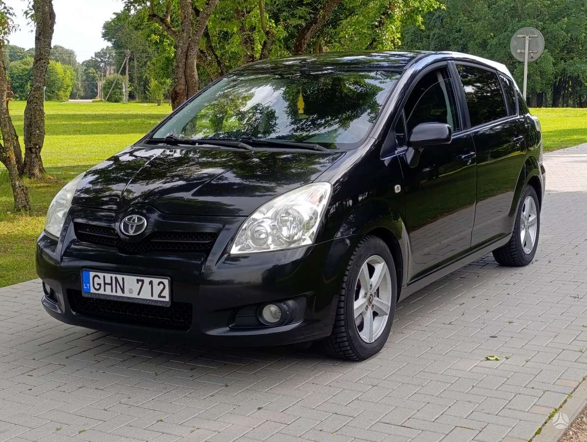 Toyota Corolla 2007 — авто для ЗСУ з Європи