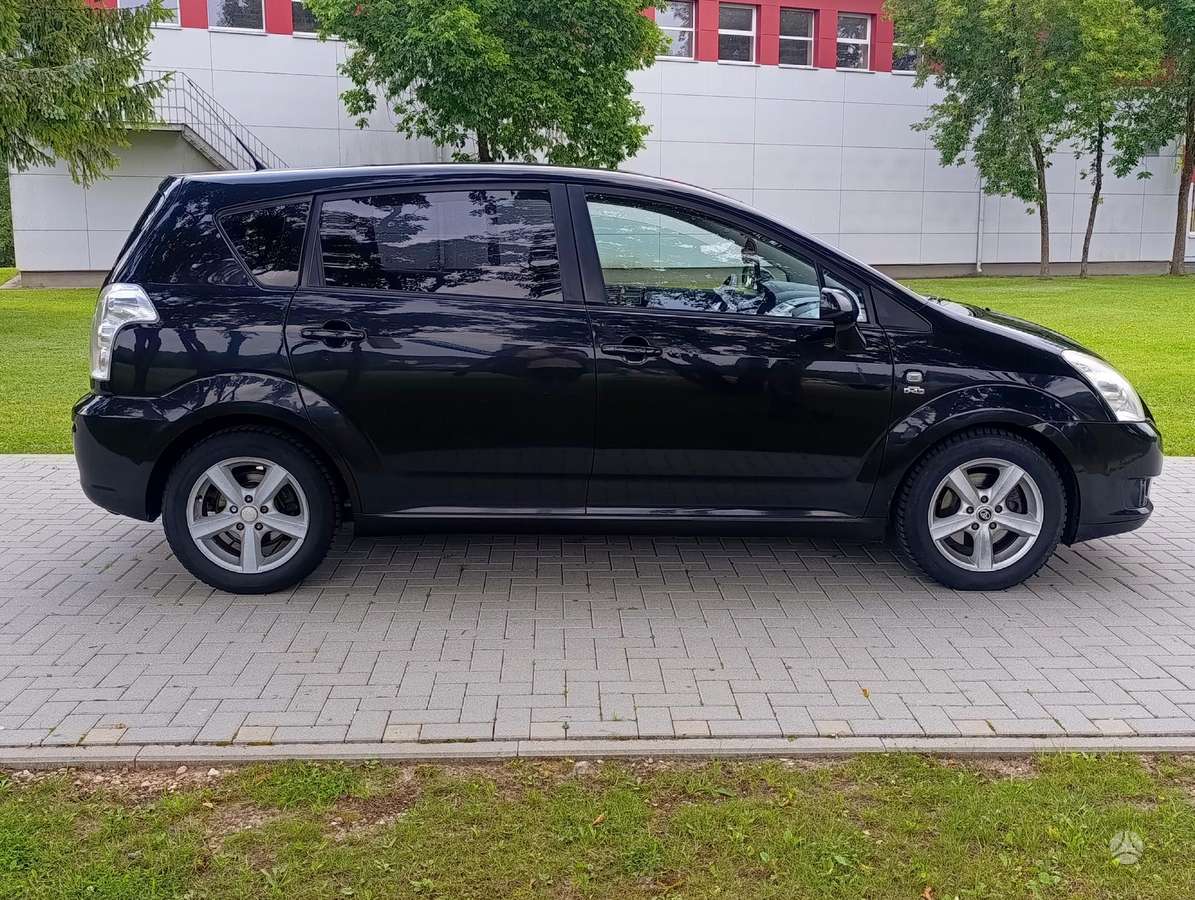 Toyota Corolla 2007 — двигун 2231 cm³, 136 HP (100kW)