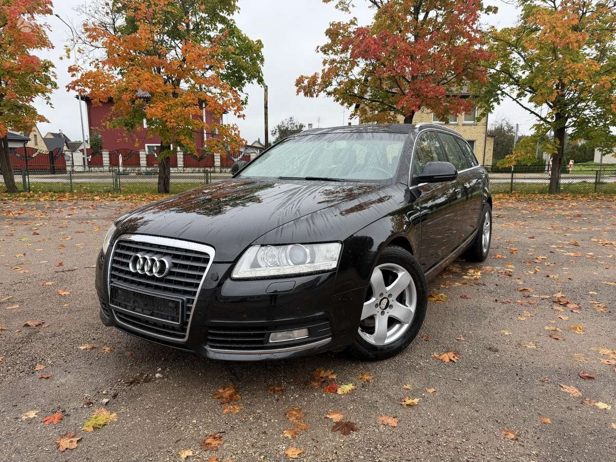 Audi A6 2011 — двигун 2698 cm³, 190 HP (140kW)