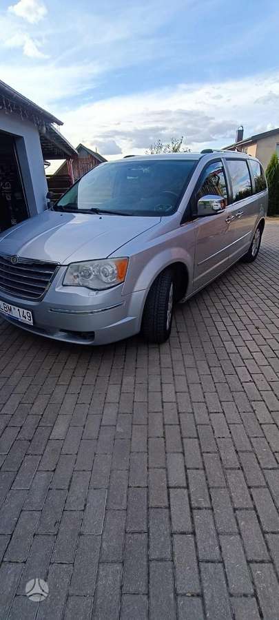 Chrysler Grand 2008 — vehicle for AFU Ukraine