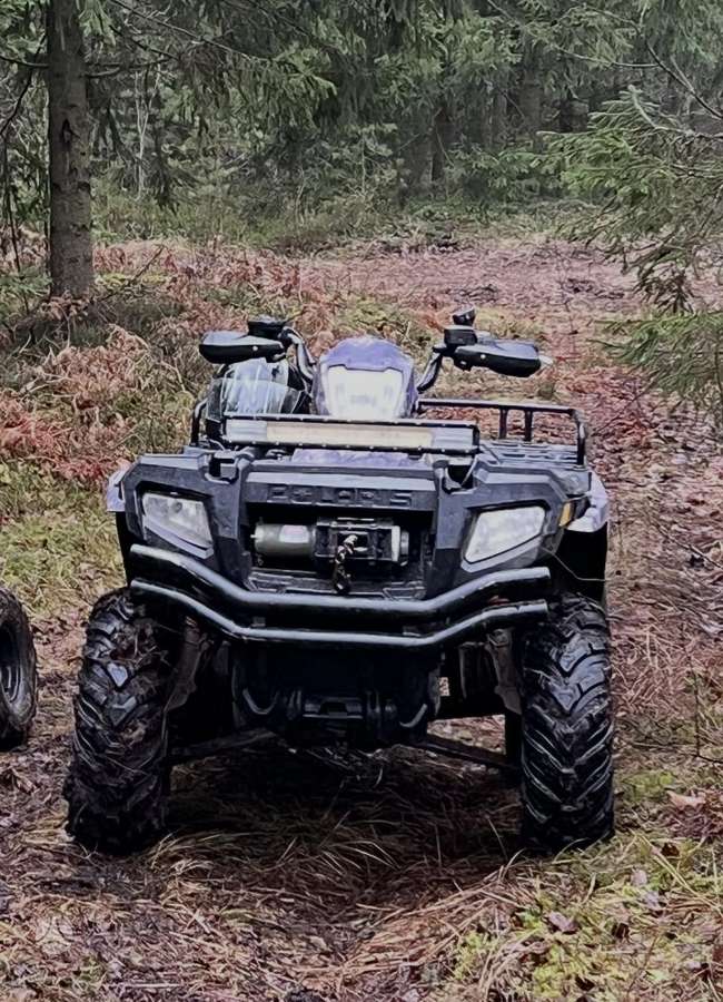 Polaris Sportsman 2005 — авто для ЗСУ з Європи