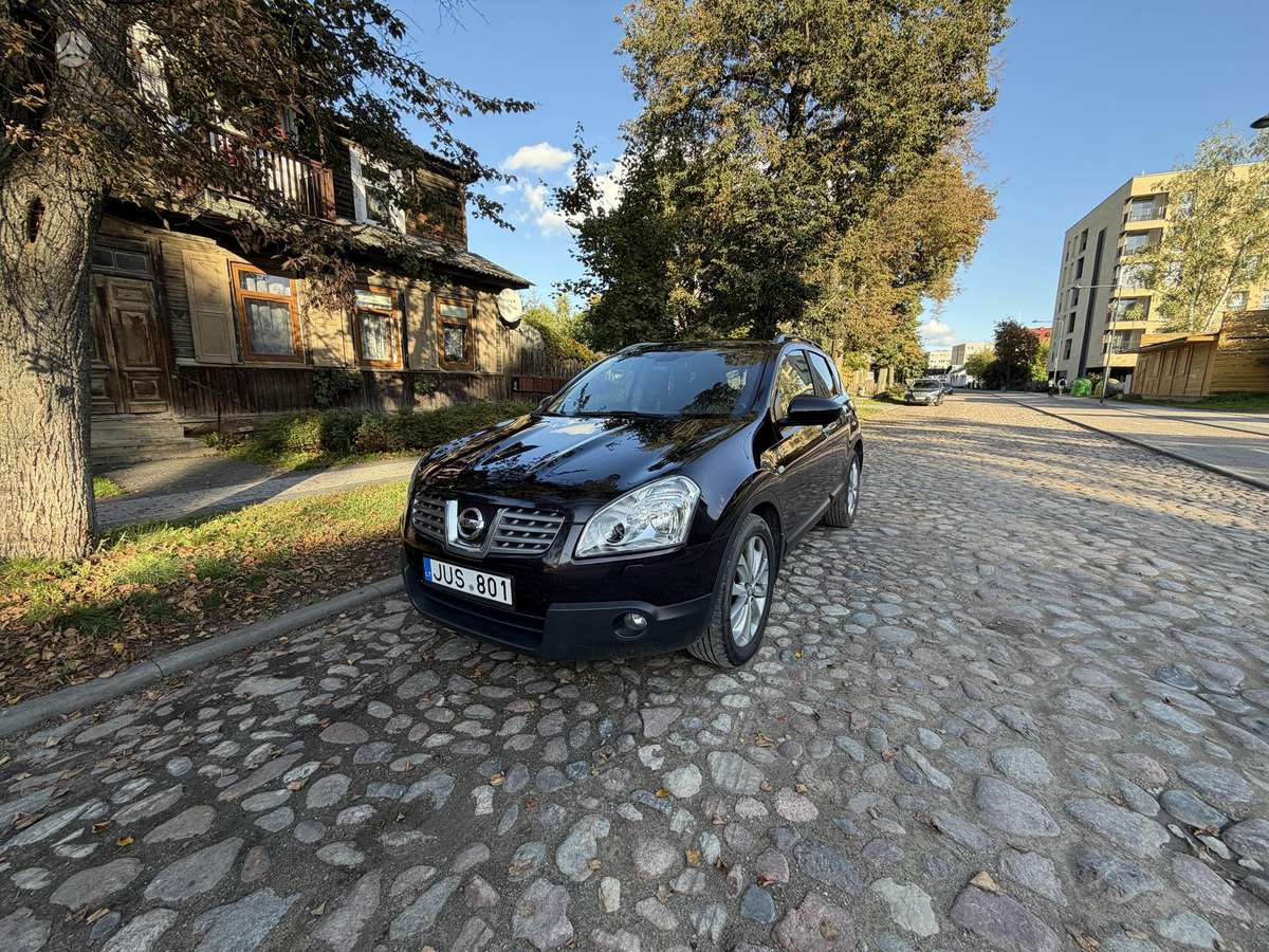 Nissan Qashqai 2010 — авто для ЗСУ з Європи