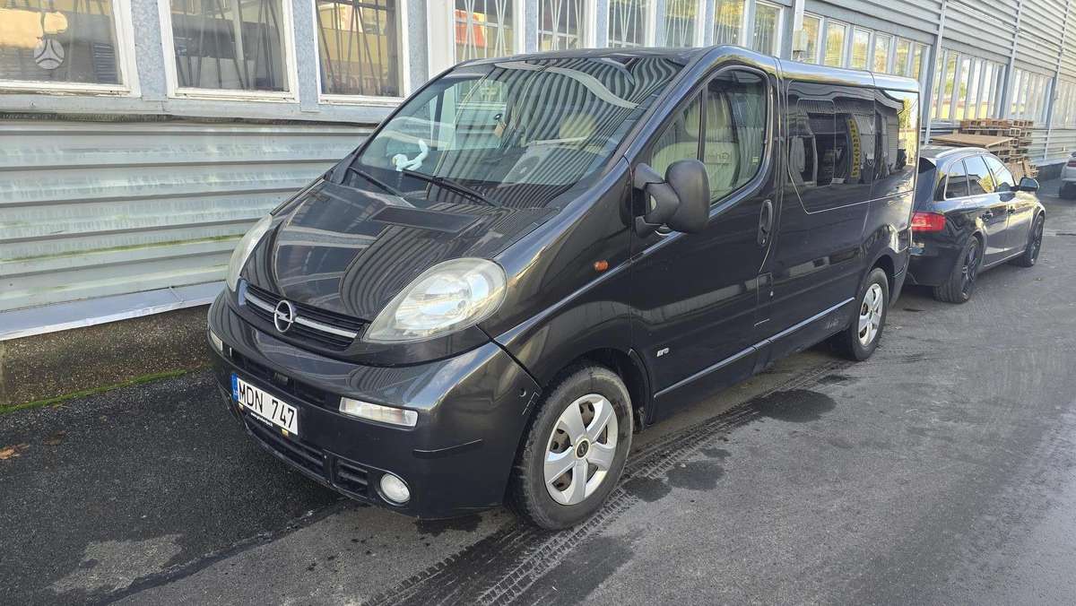 Opel Vivaro 2006 — авто для ЗСУ з Європи