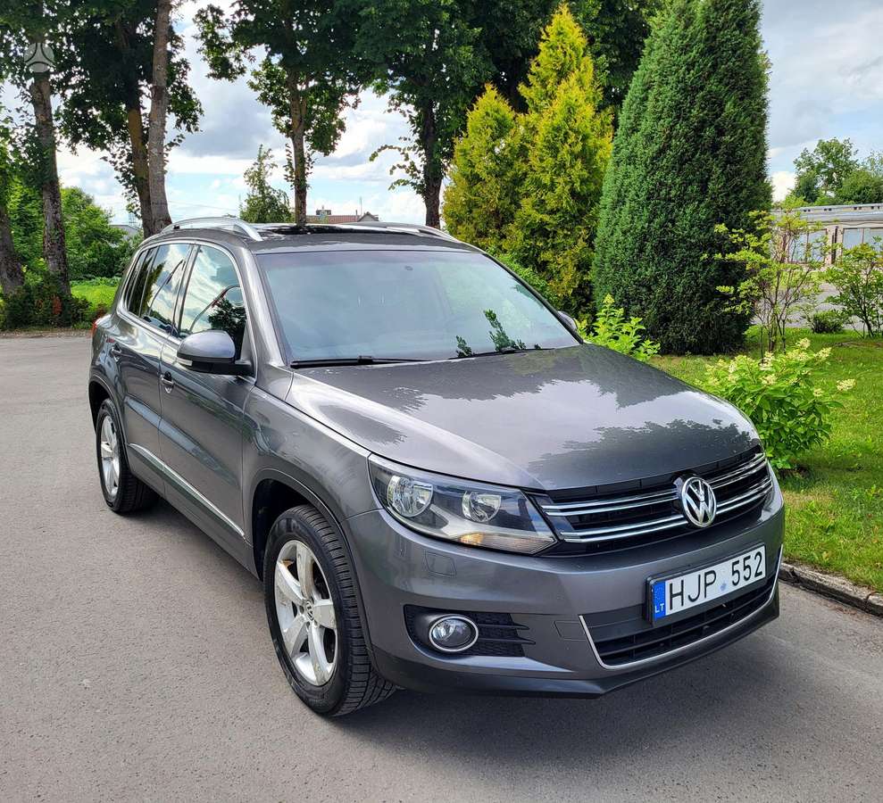 Volkswagen Tiguan 2012 — фото 10