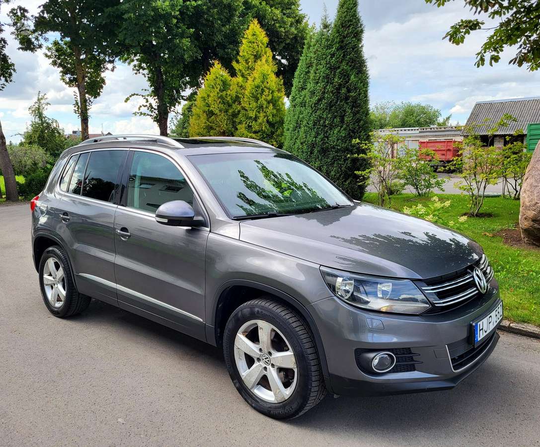 Volkswagen Tiguan 2012 — фото 11