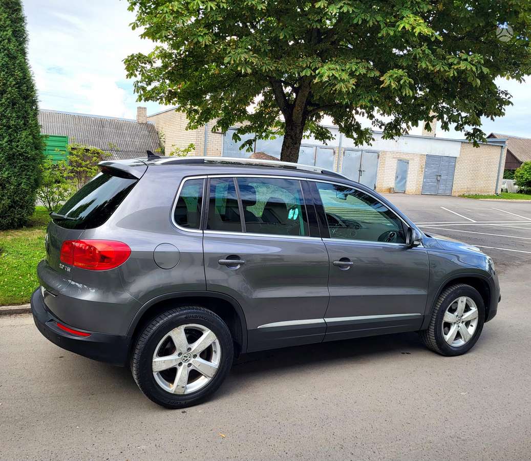Volkswagen Tiguan 2012 — фото 13