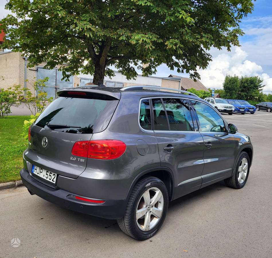 Volkswagen Tiguan 2012 — фото 14