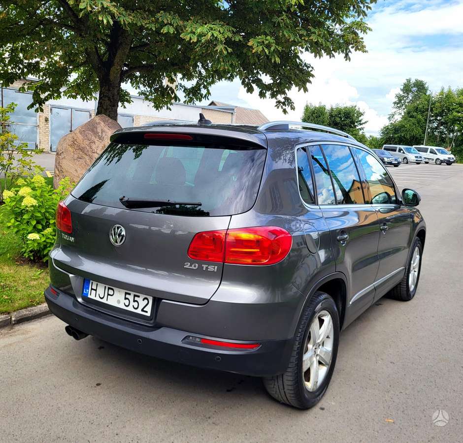 Volkswagen Tiguan 2012 — фото 15