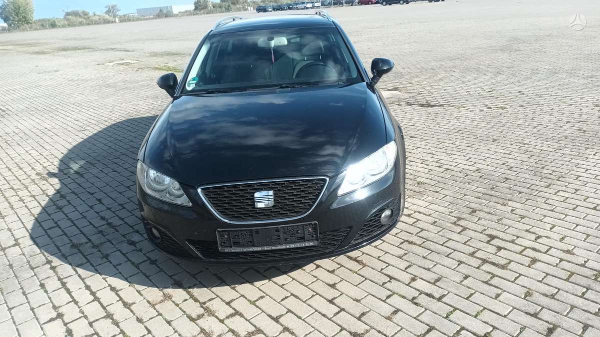 Seat Exeo 2013 — вигляд ззаду