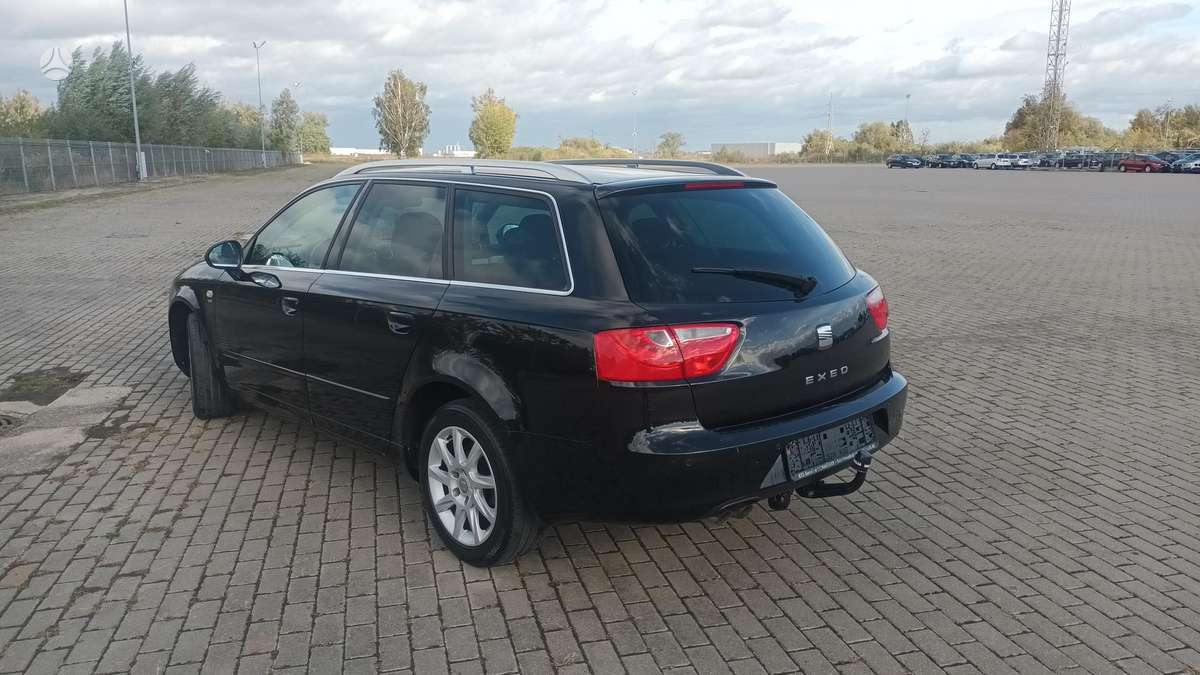 Seat Exeo 2013 — двигун 1968 cm³, 143 HP (105kW)