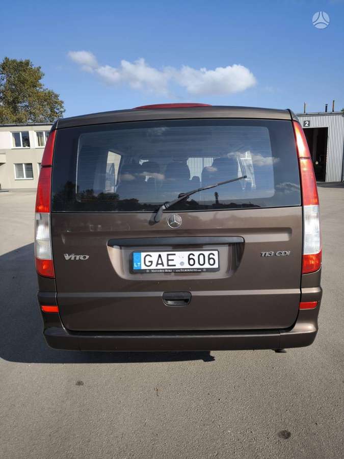 Mercedes-Benz Vito 2012 — двигун 2143 cm³, 136 HP (100kW)