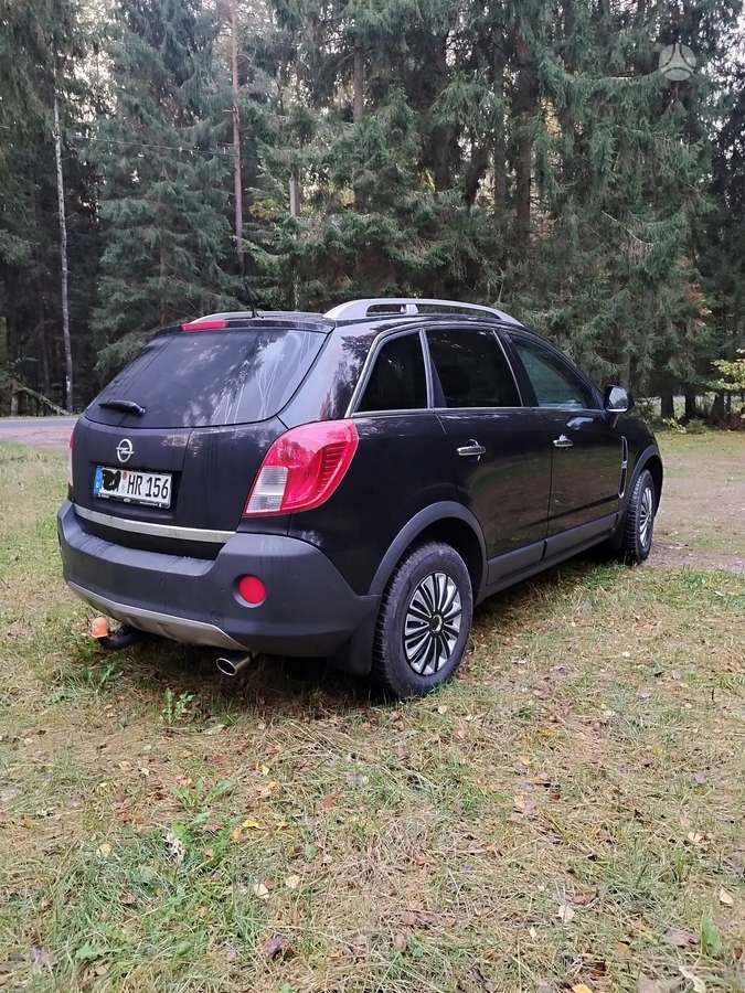 Opel Antara 2013 — салон