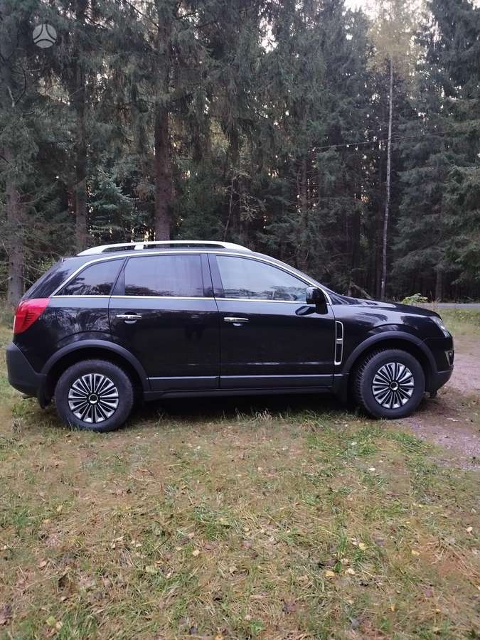 Opel Antara 2013 — двигун 2231 cm³, 163 HP (120kW)