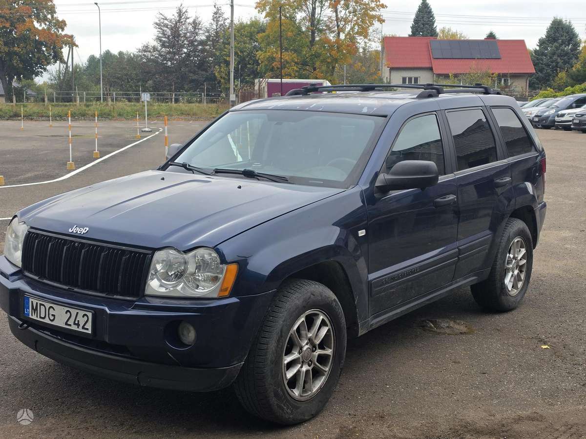 Jeep Grand 2006 — vehicle for AFU Ukraine