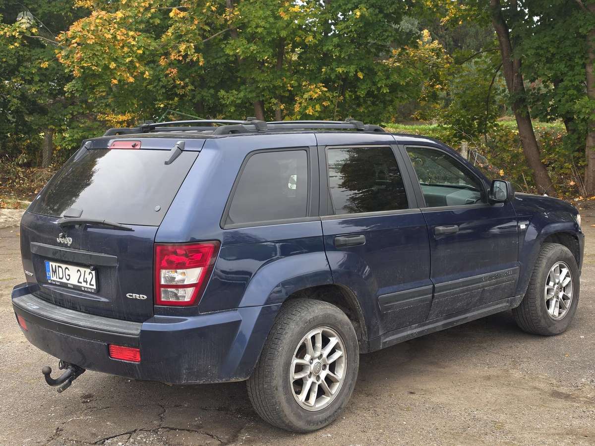 Jeep Grand 2006 — engine 2987 cm³, 218 HP (160kW)