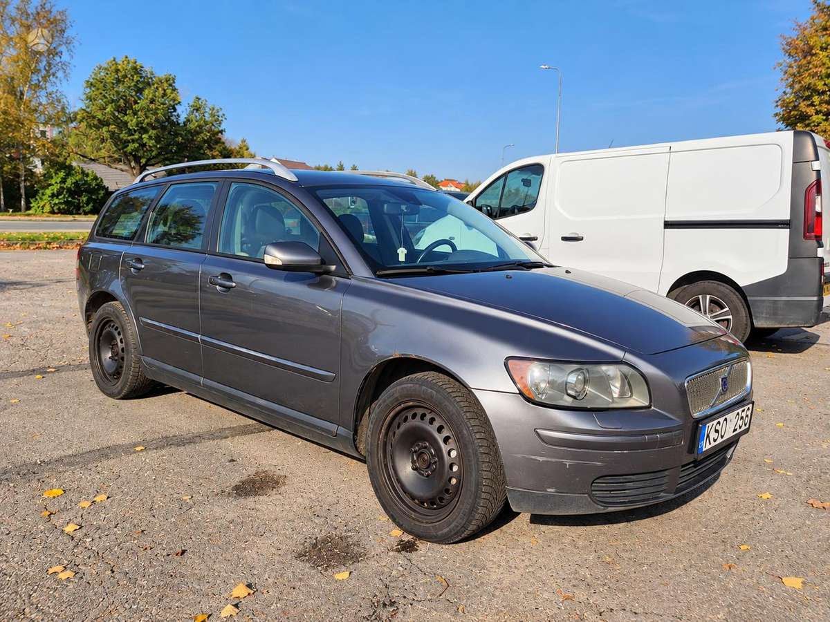 Volvo V50 2006 — авто для ЗСУ з Європи