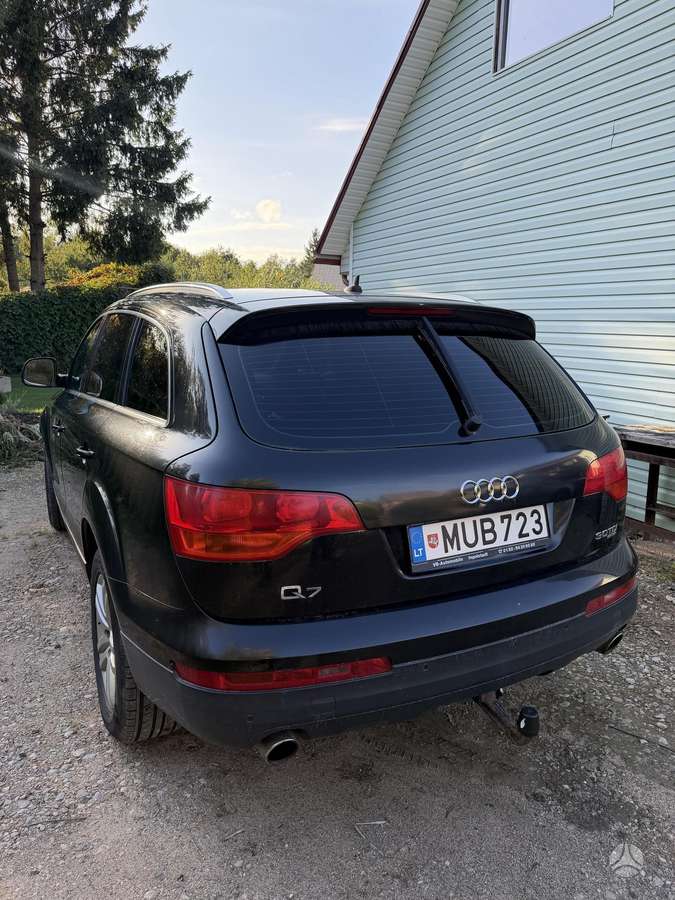 Audi Q7 2006 — photo 8