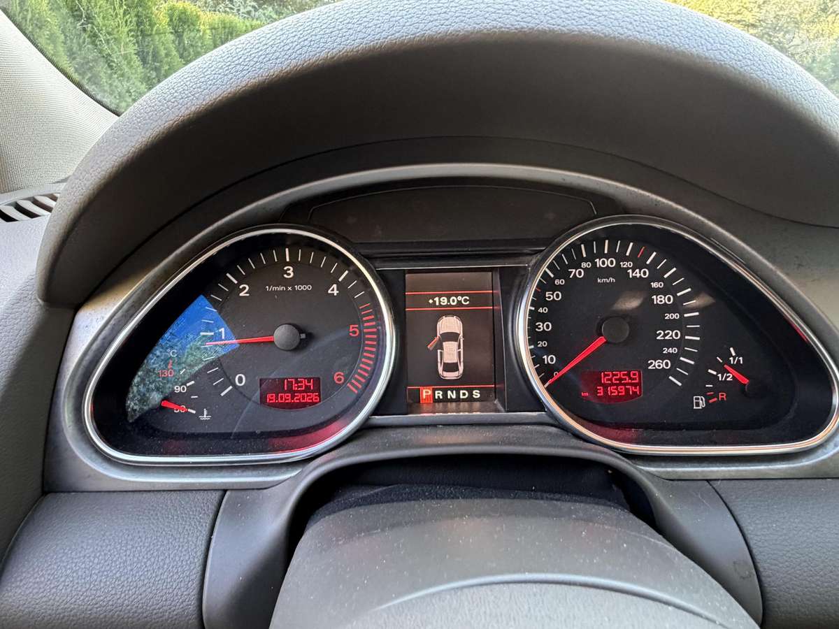 Audi Q7 2006 — photo 9