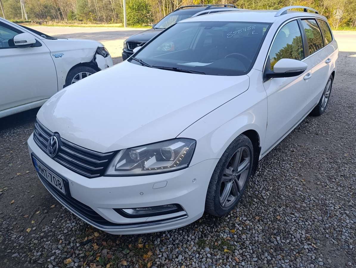 Volkswagen Passat 2013 — vehicle for AFU Ukraine