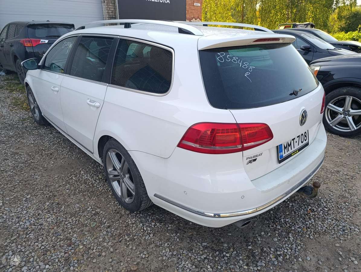 Volkswagen Passat 2013 — engine 1968 cm³, 177 HP (130kW)