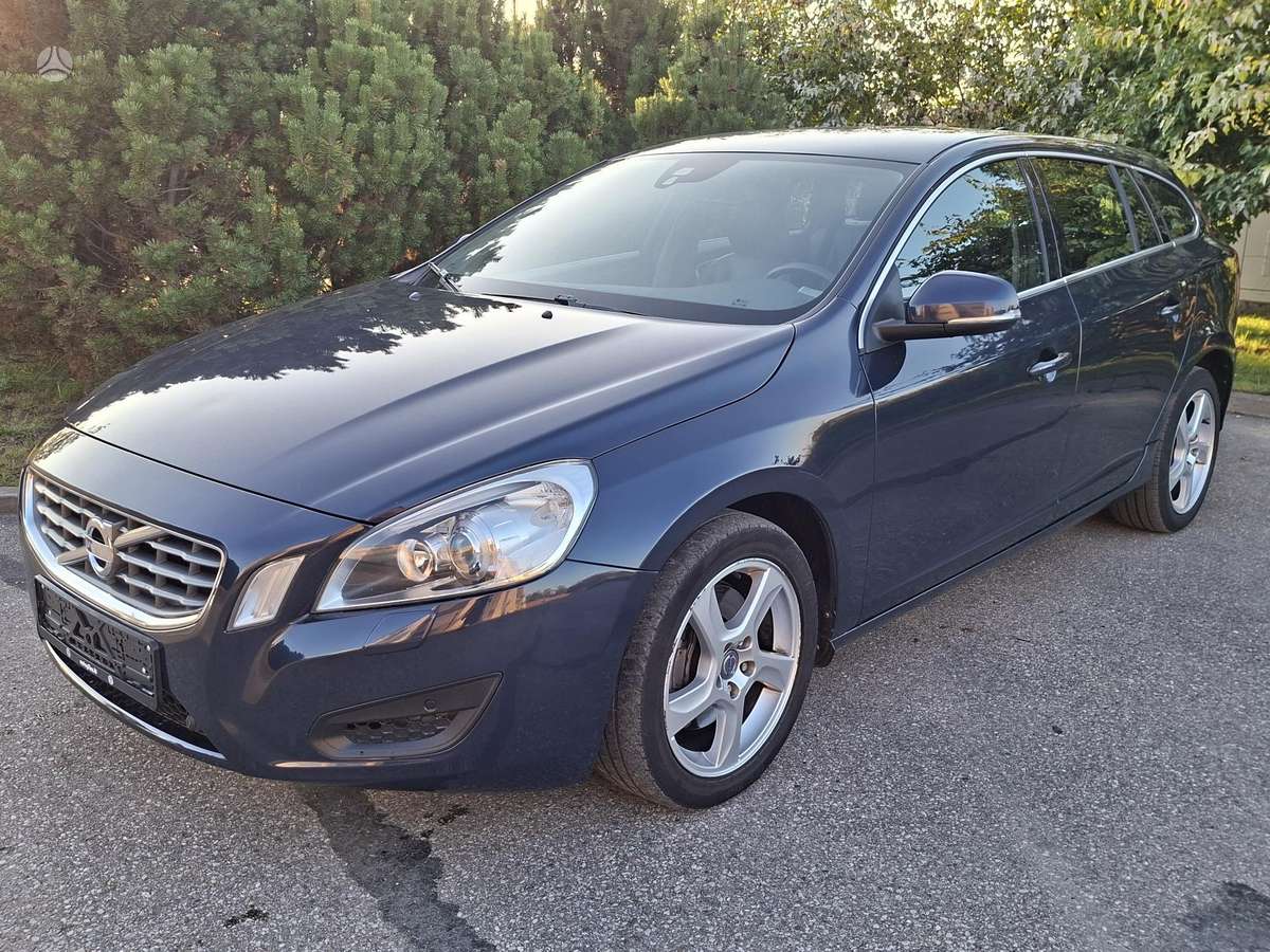Volvo V60, 2013