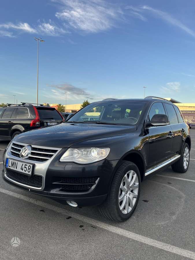 Volkswagen Touareg, 2009