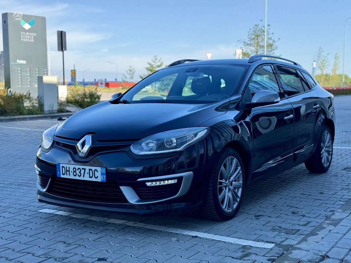 Renault Megane 2014 — interior