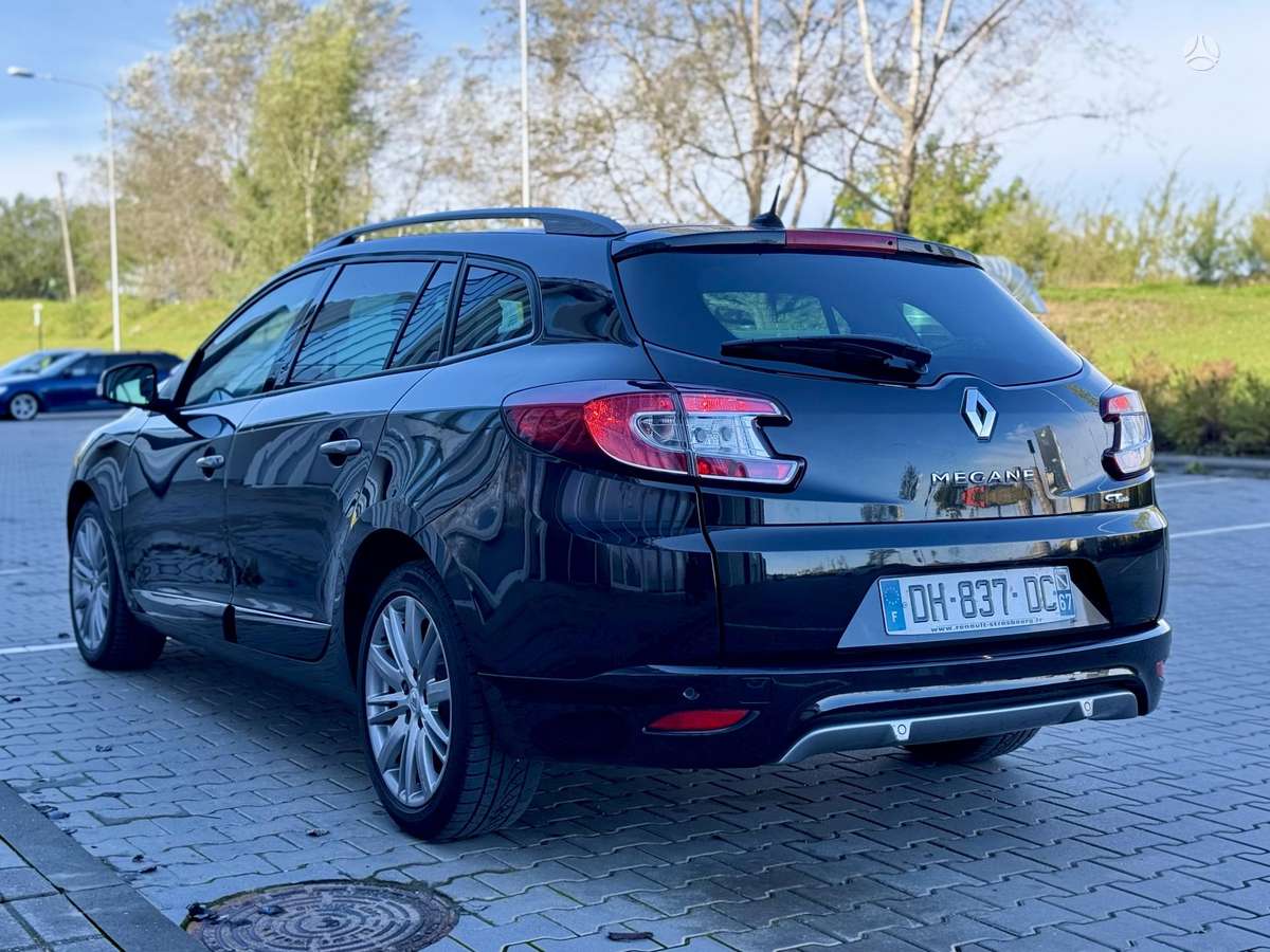 Renault Megane 2014 — engine 1461 cm³, 110 HP (81kW)