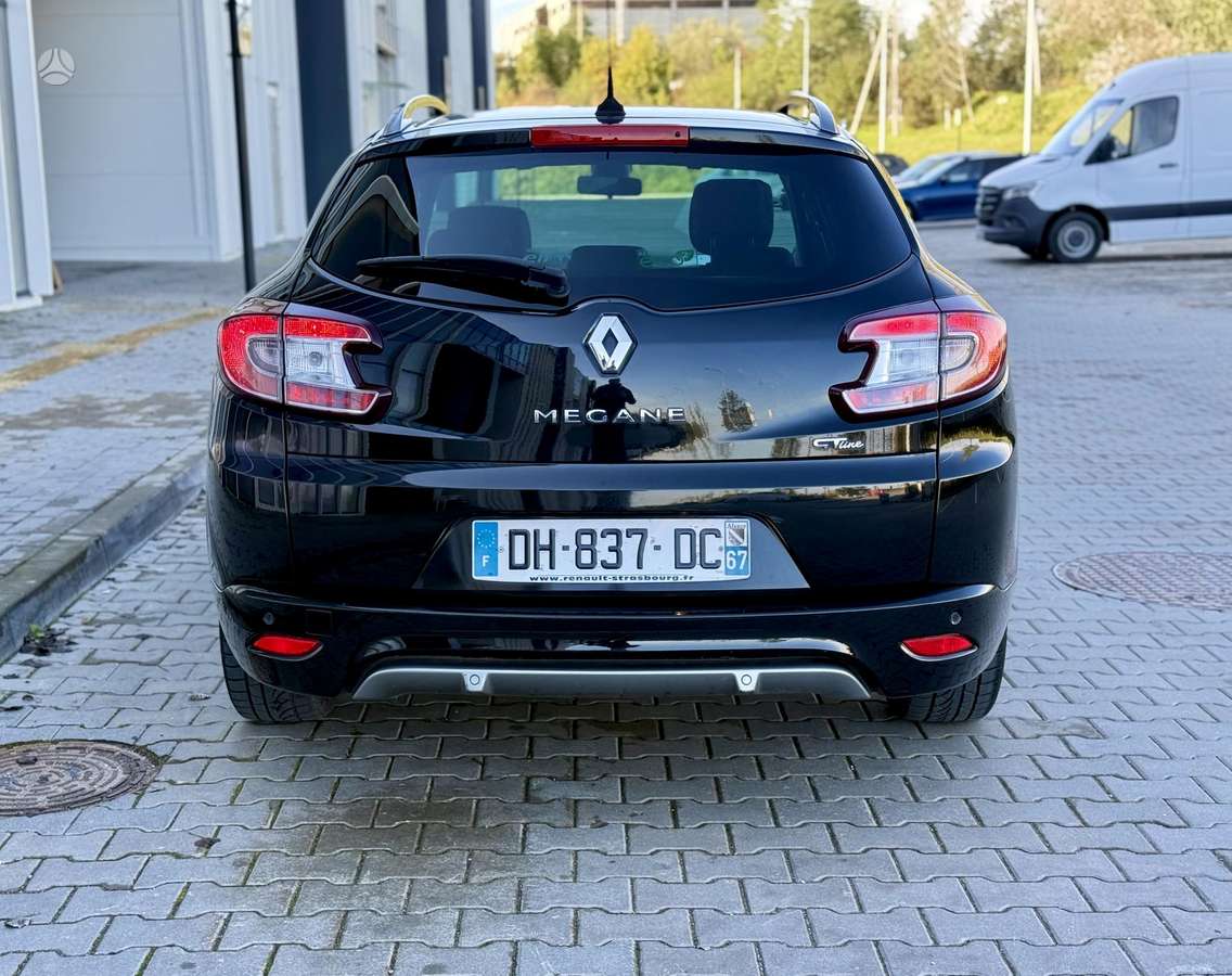 Renault Megane 2014 — photo 5