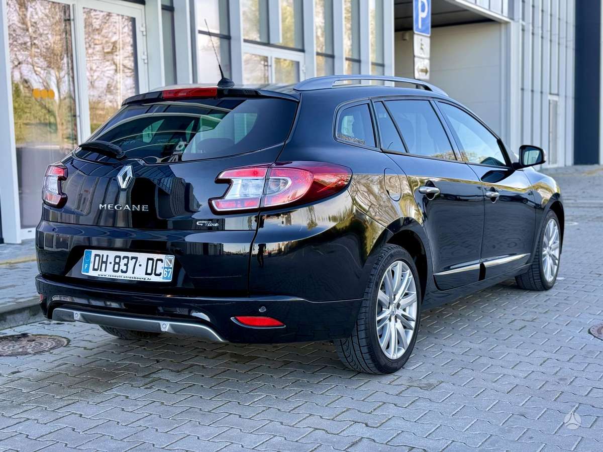 Renault Megane 2014 — photo 6