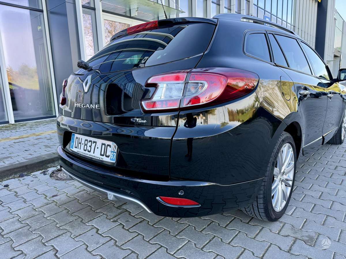 Renault Megane 2014 — photo 8