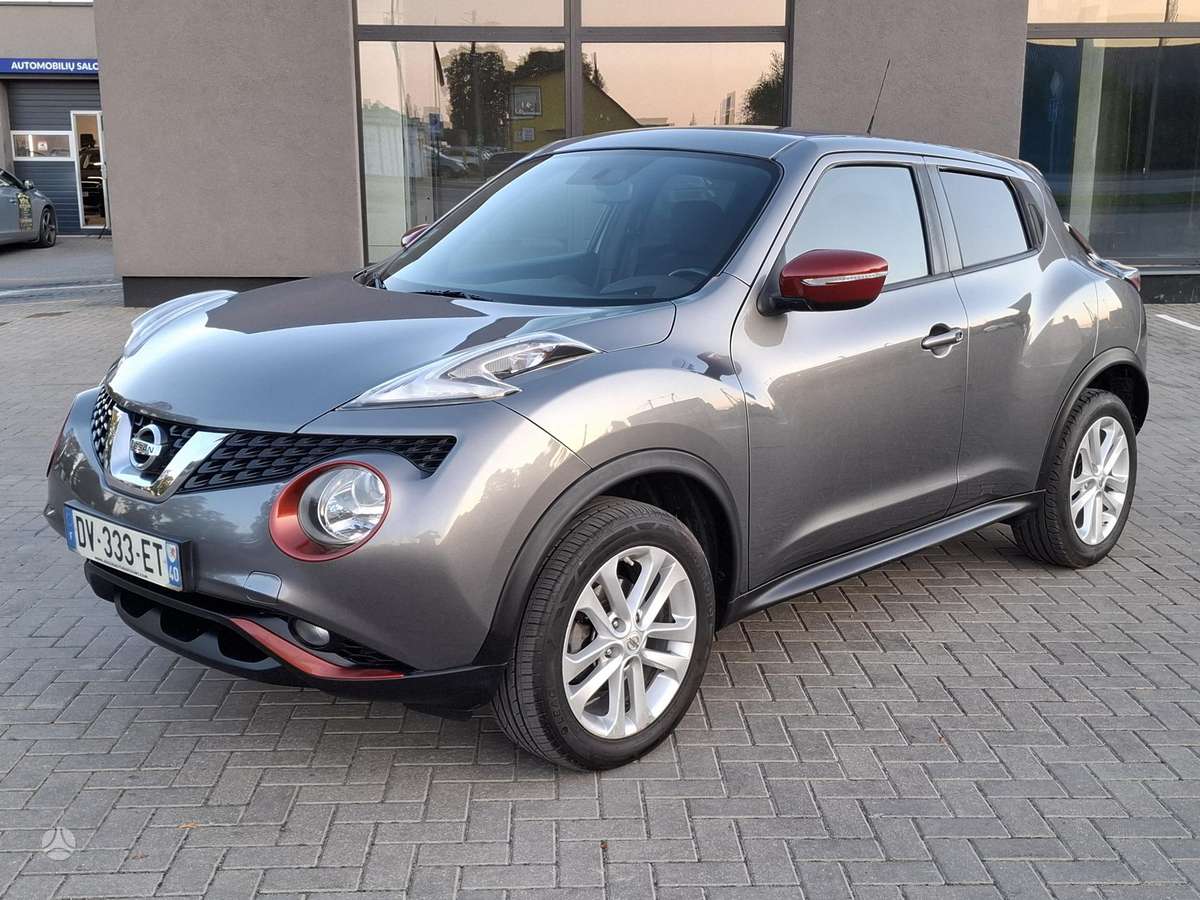 Nissan Juke, 2015