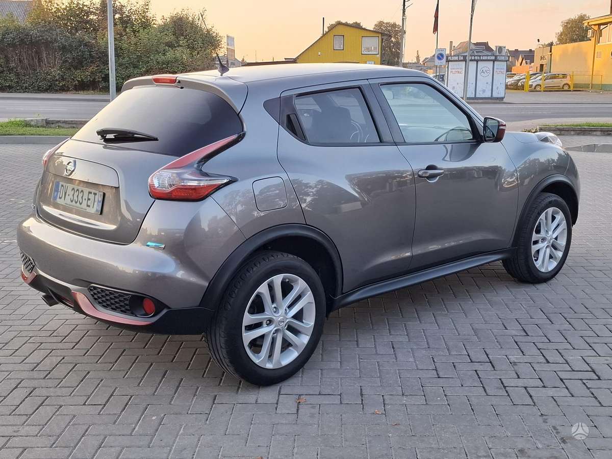 Nissan Juke 2015 — двигун 1461 cm³, 110 HP (81kW)