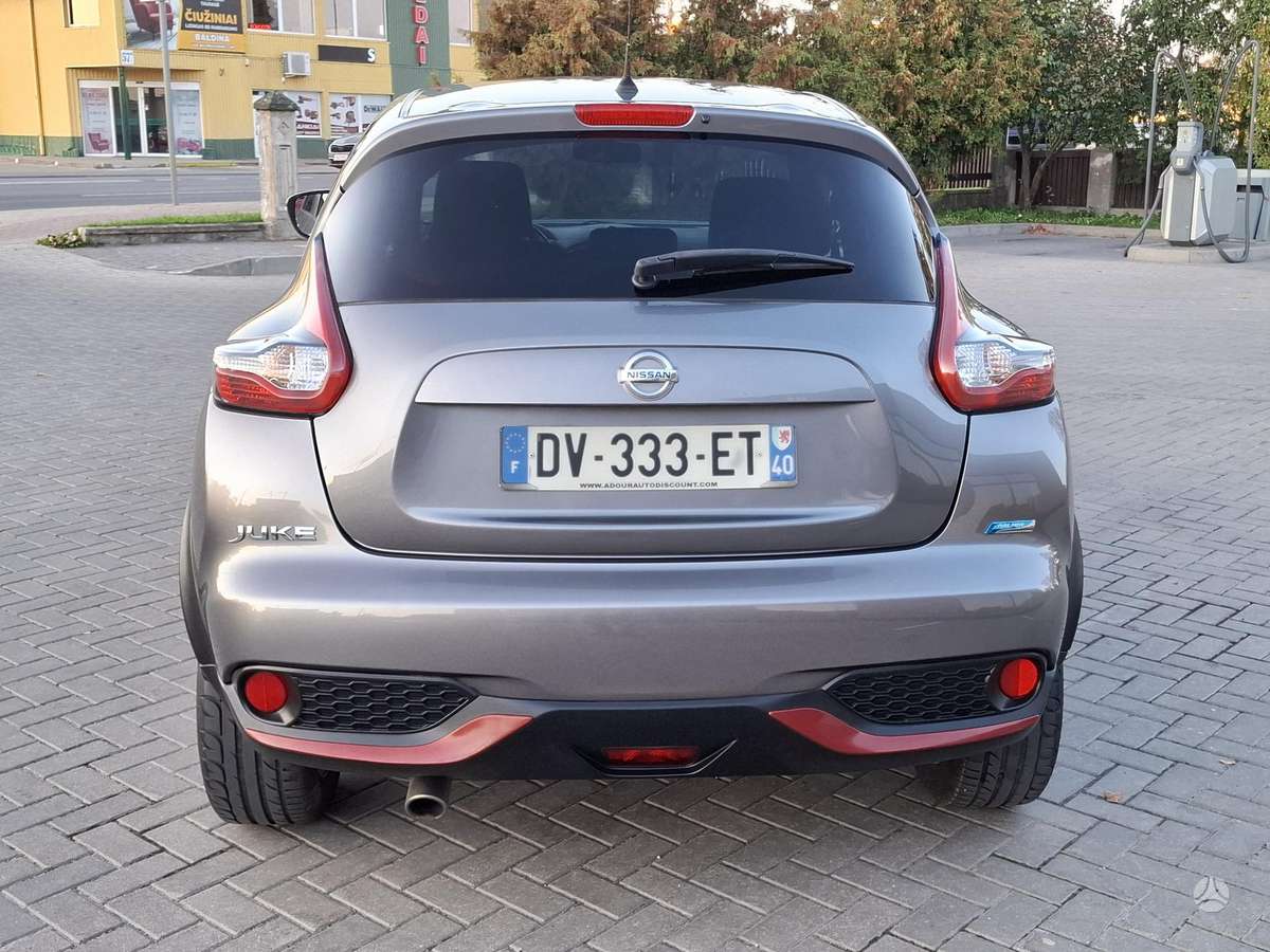 Nissan Juke 2015 — фото 5