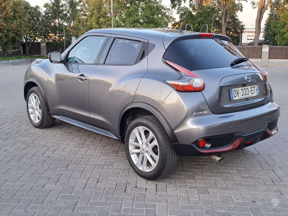 Nissan Juke 2015 — фото 6