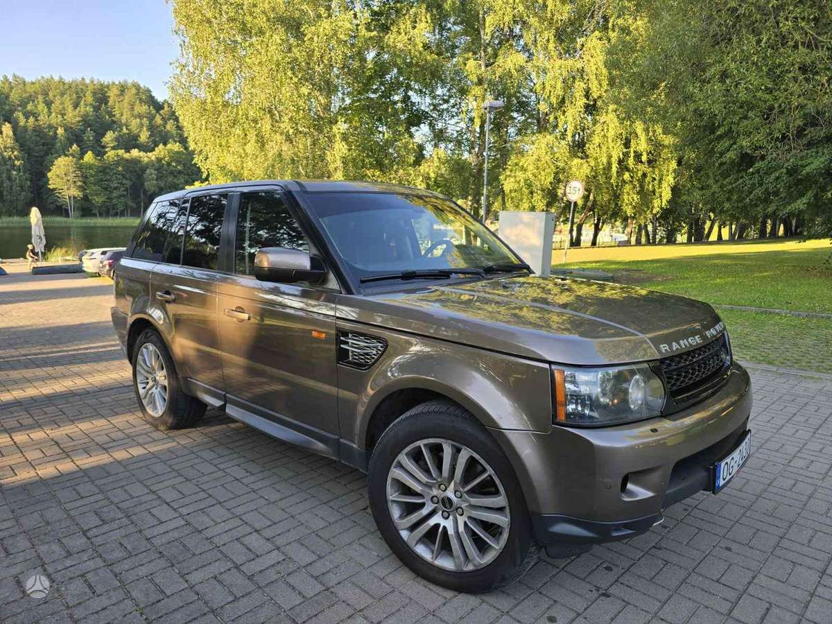 Land Rover 2012 — vehicle for AFU Ukraine